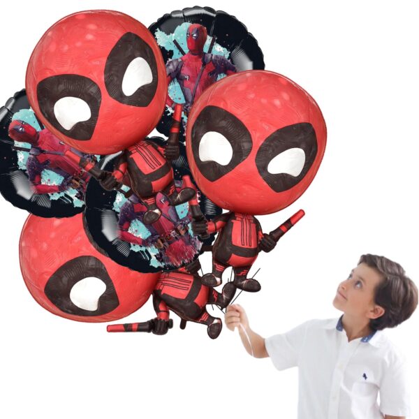 Deadpool and Wolverine Balloons - Image 5