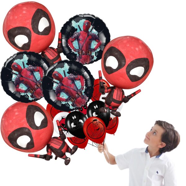 Deadpool and Wolverine Balloons - Image 2
