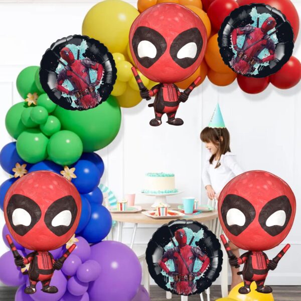 Deadpool and Wolverine Balloons - Image 6