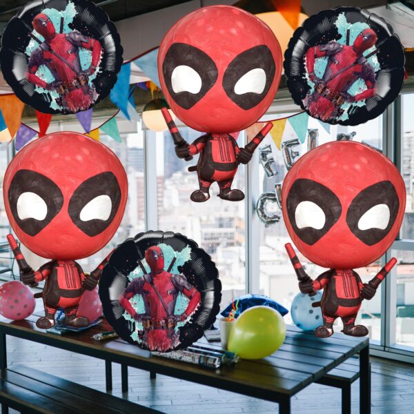 Deadpool and Wolverine Balloons - Image 4