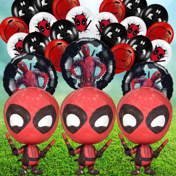 Deadpool and Wolverine Balloons - Image 8