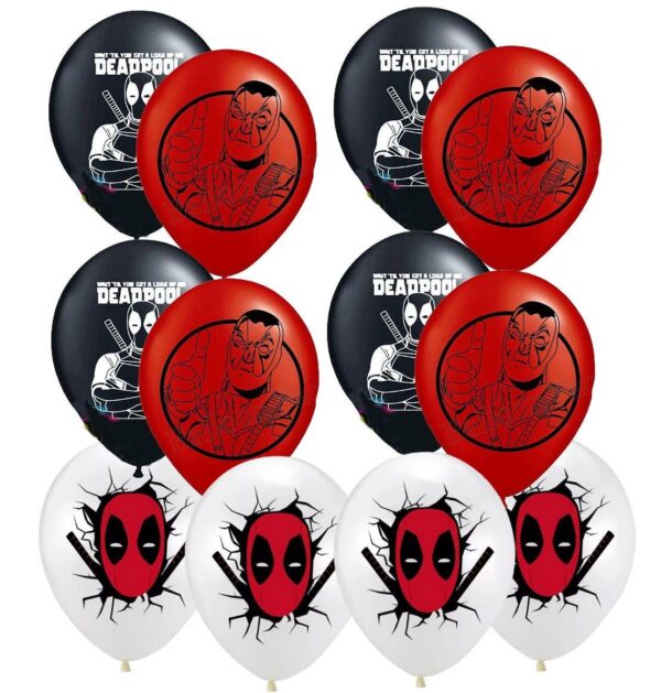 Deadpool and Wolverine Balloons - Image 9
