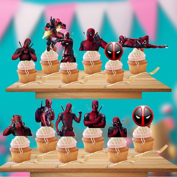 Deadpool Toppers - Image 9