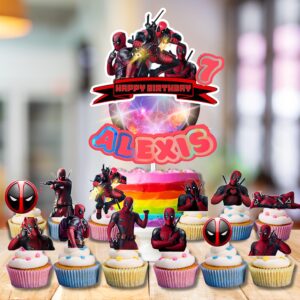 Deadpool Toppers