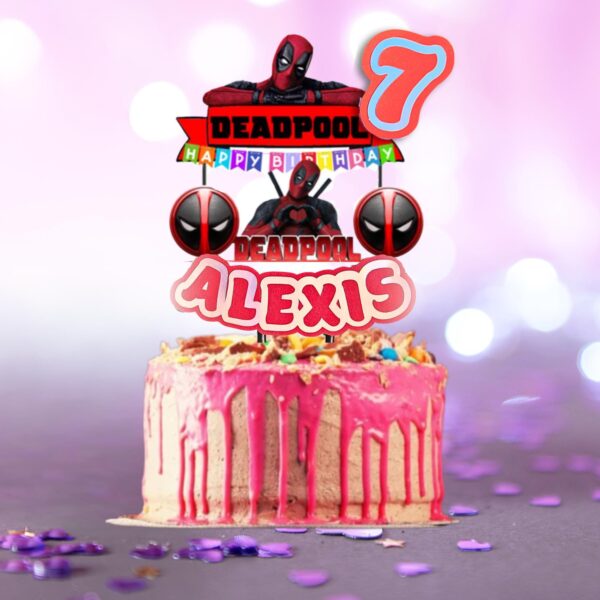 Deadpool and Wolverine Toppers - Image 7
