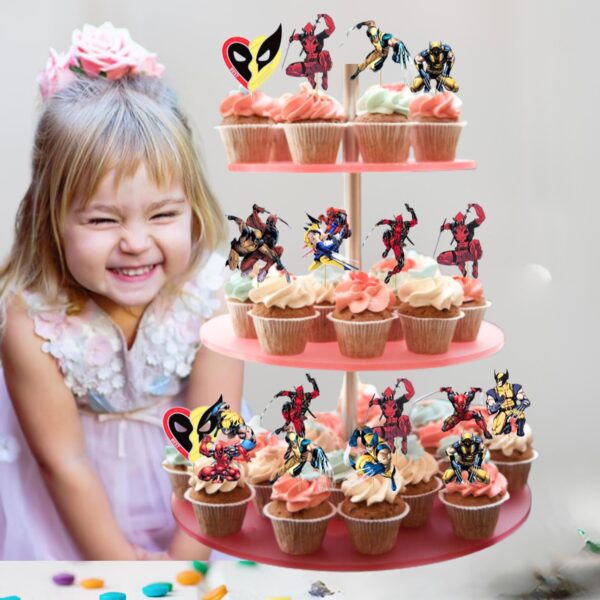 Deadpool and Wolverine Toppers - Image 5