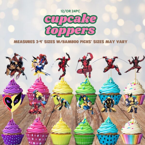 Deadpool and Wolverine Toppers - Image 9