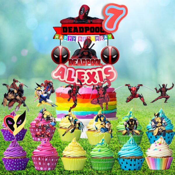 Deadpool and Wolverine Toppers