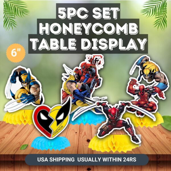 Deadpool and Wolverine Tableware - Image 6