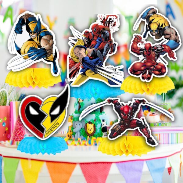 Deadpool and Wolverine Tableware - Image 8