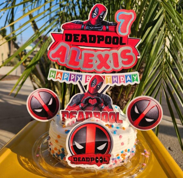 Deadpool and Wolverine Toppers - Image 4