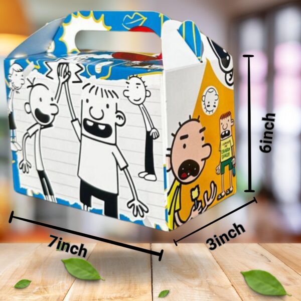 Diary of a Wimpy Kid Gift Box and Accessories - Image 2