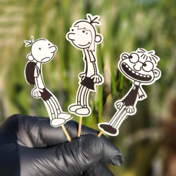 Diary of a Wimpy Kid Toppers - Image 10