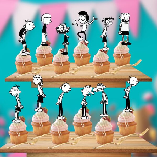 Diary of a Wimpy Kid Toppers - Image 5