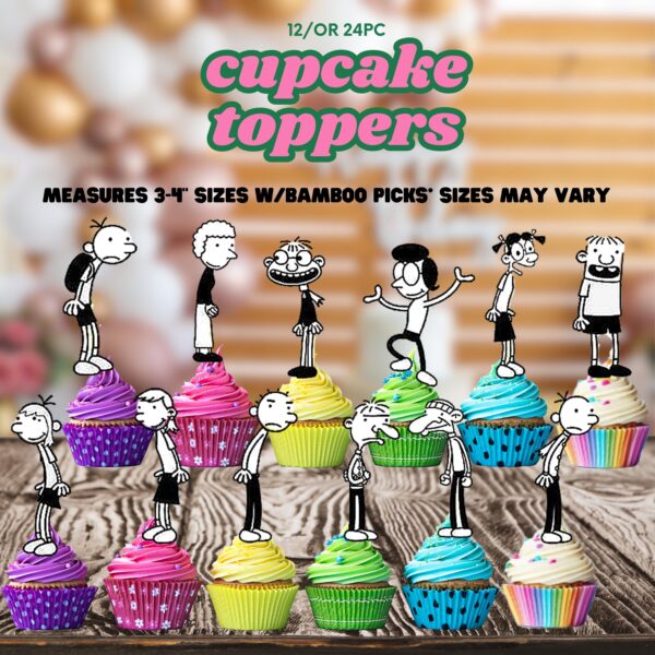 Diary of a Wimpy Kid Toppers - Image 4