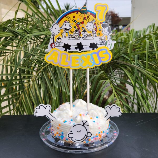 Diary of a Wimpy Kid Toppers - Image 9