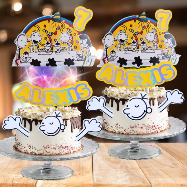 Diary of a Wimpy Kid Toppers - Image 7