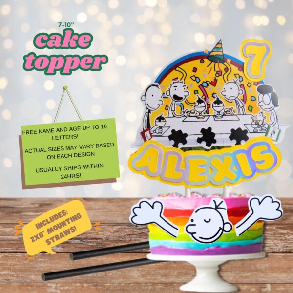 Diary of a Wimpy Kid Toppers - Image 2