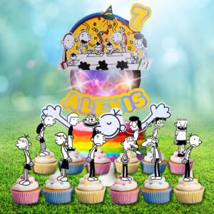 Diary of a Wimpy Kid Toppers