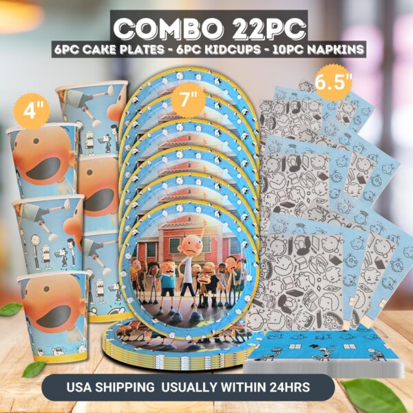 Diary of a Wimpy Kid Tableware - Image 5