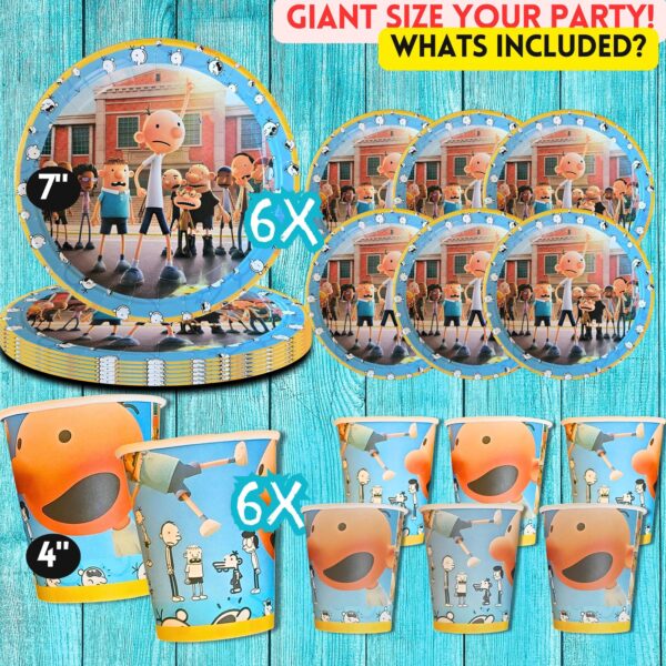 Diary of a Wimpy Kid Decorations - Image 16