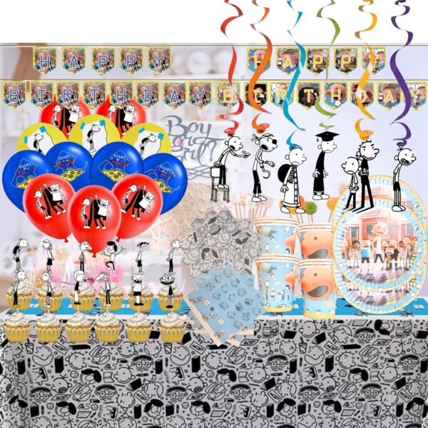Diary of a Wimpy Kid Decorations - Image 7