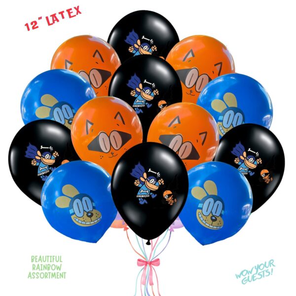 Dog Man Balloons - Image 2
