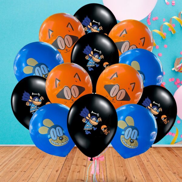Dog Man Balloons