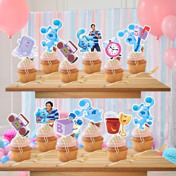 Blues Clues Toppers