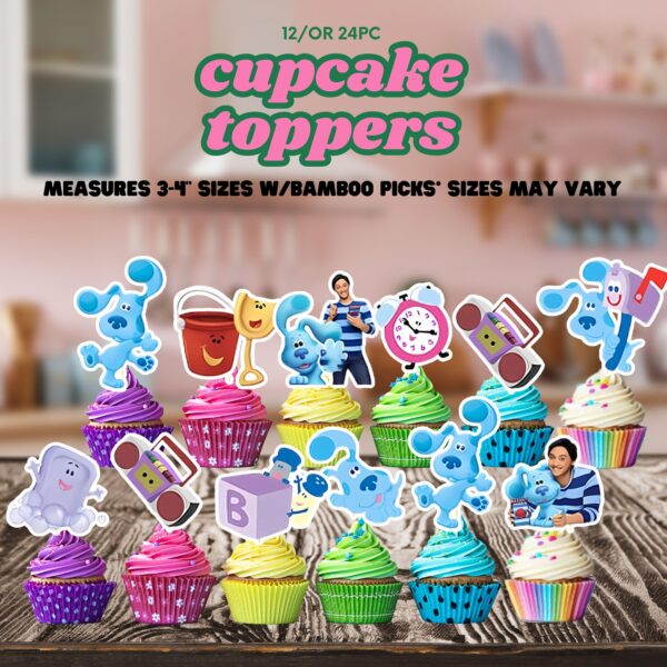Blues Clues Toppers - Image 4