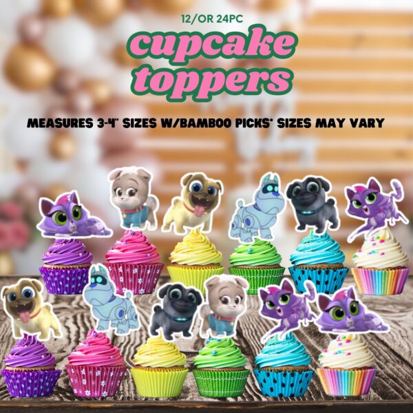 Pupstruction Toppers - Image 9
