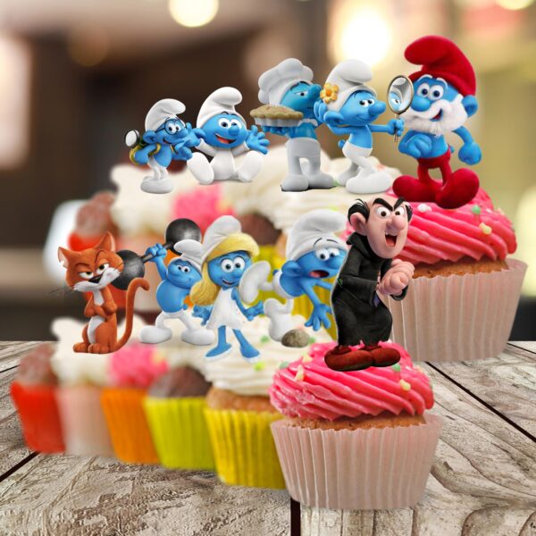 Smurfs Toppers - Image 5