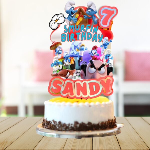 Smurfs Toppers - Image 8