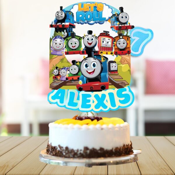 Thomas The Train Toppers - Image 3