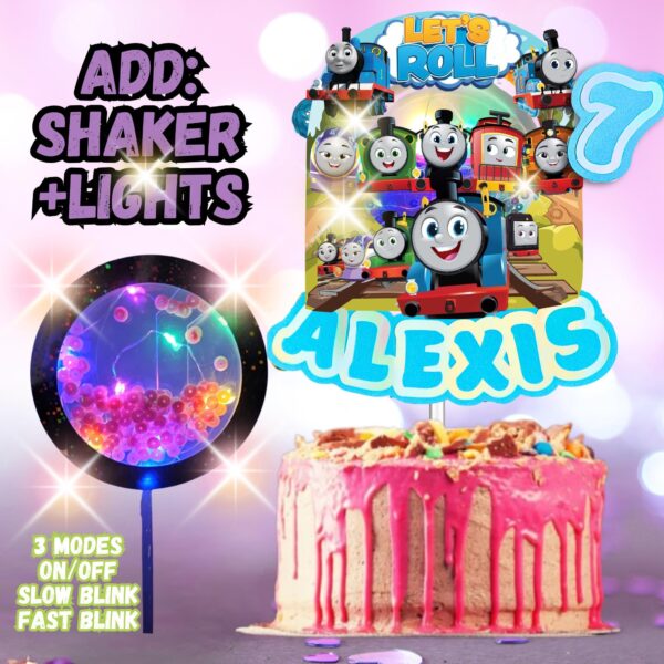 Thomas The Train Toppers - Image 2