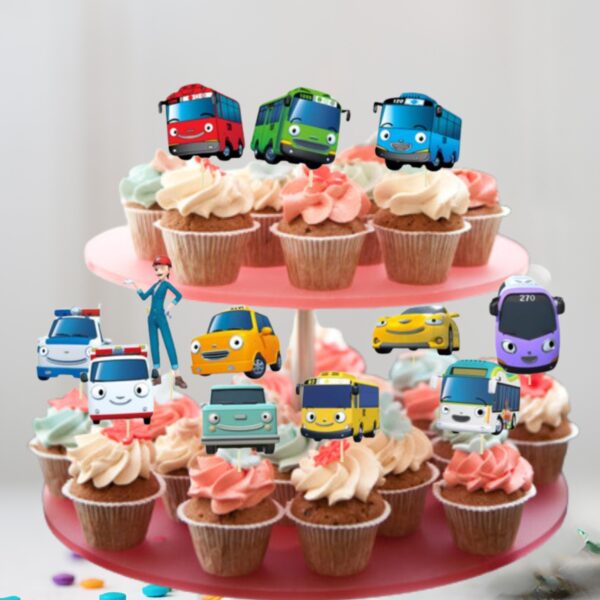 Tayo The Little Bus Toppers - Image 7