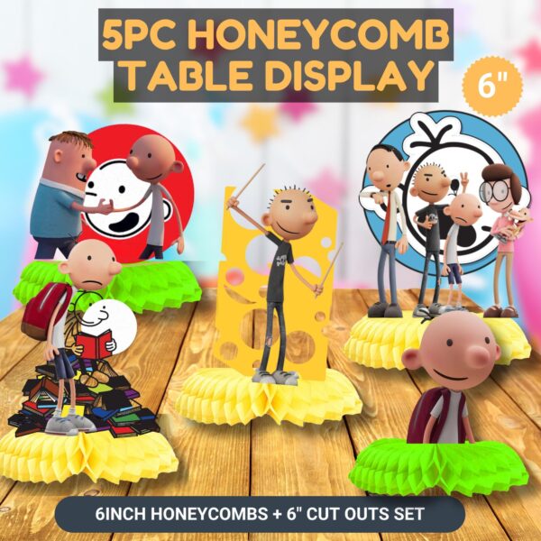 Diary of a Wimpy Kid Decorations - Image 8