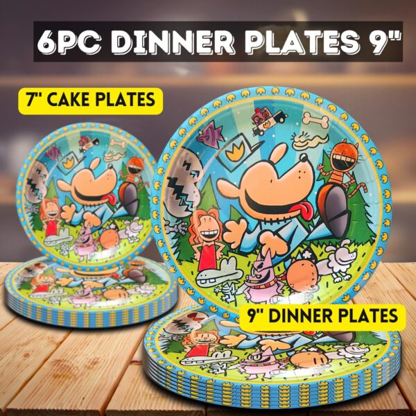 Dog Man Tableware - Image 24