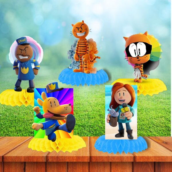 Dog Man Decorations - Image 19