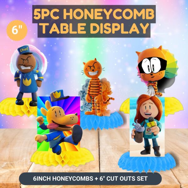Dog Man Decorations - Image 11