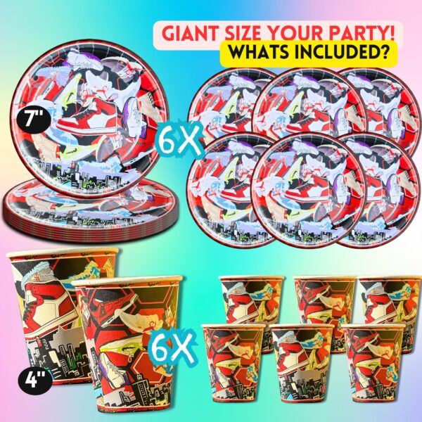 Air Jordan Tableware - Image 2