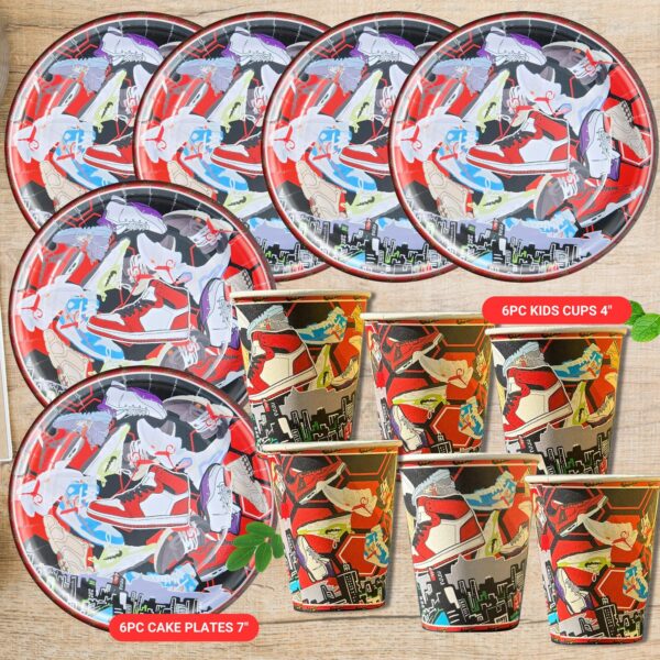 Air Jordan Tableware - Image 3