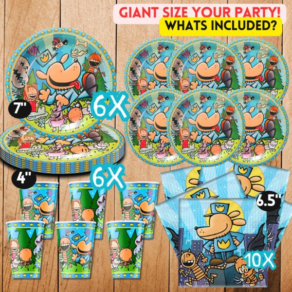 Dog Man Tableware - Image 26