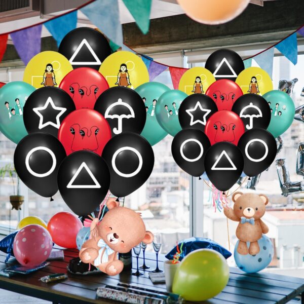 Squid Game Gift Box and Accessories - Image 16