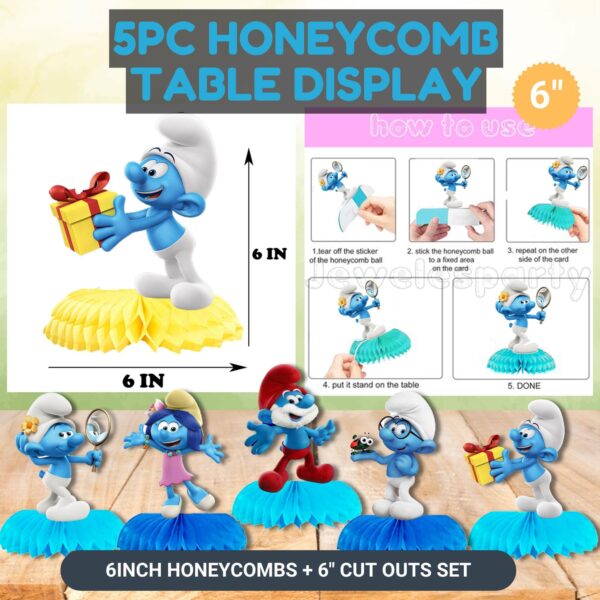Smurfs Decorations - Image 3