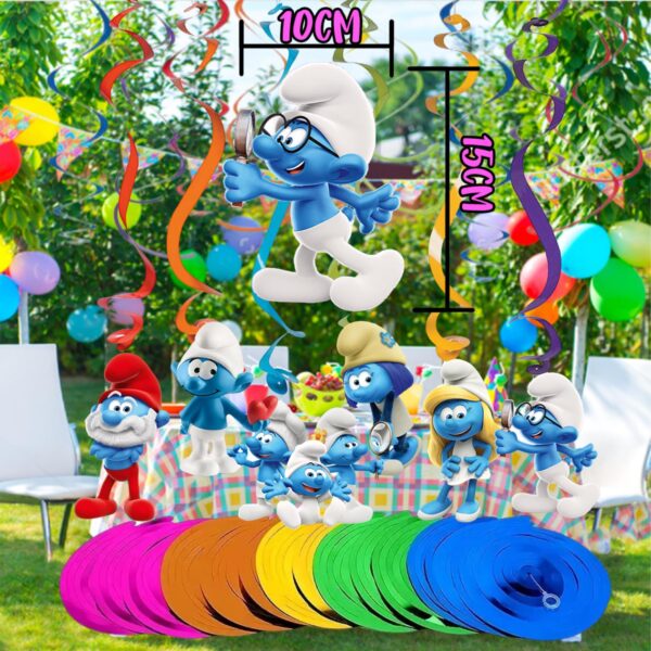 Smurfs Decorations - Image 4