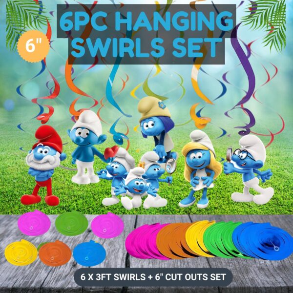 Smurfs Decorations - Image 5