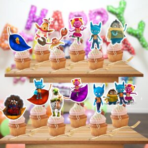 Tumble Leaf Toppers