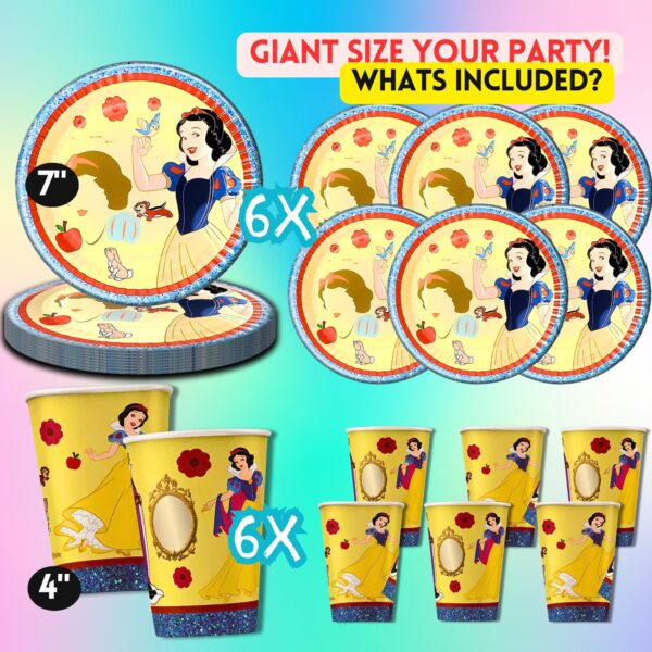 Snow White Tableware - Image 8