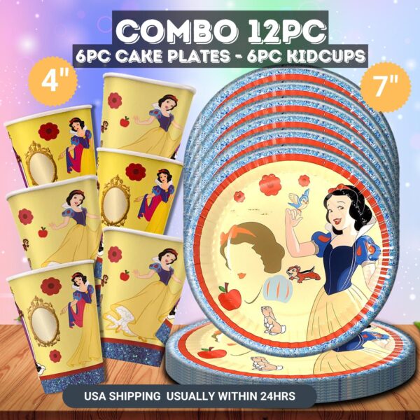 Snow White Decorations - Image 6